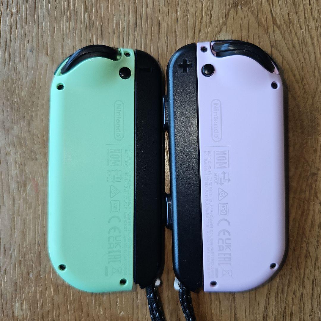 【整備済】動作確認済 Switch　joy-con　ジョイコン　中古整備品
