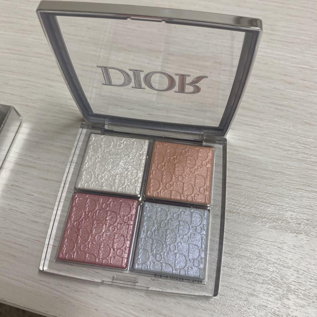 Dior Backstage Face Palette ハイライトパウダー006