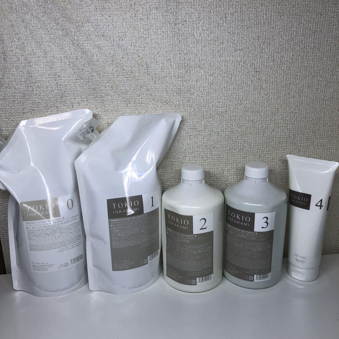 TOKIO トリートメント 5本セット