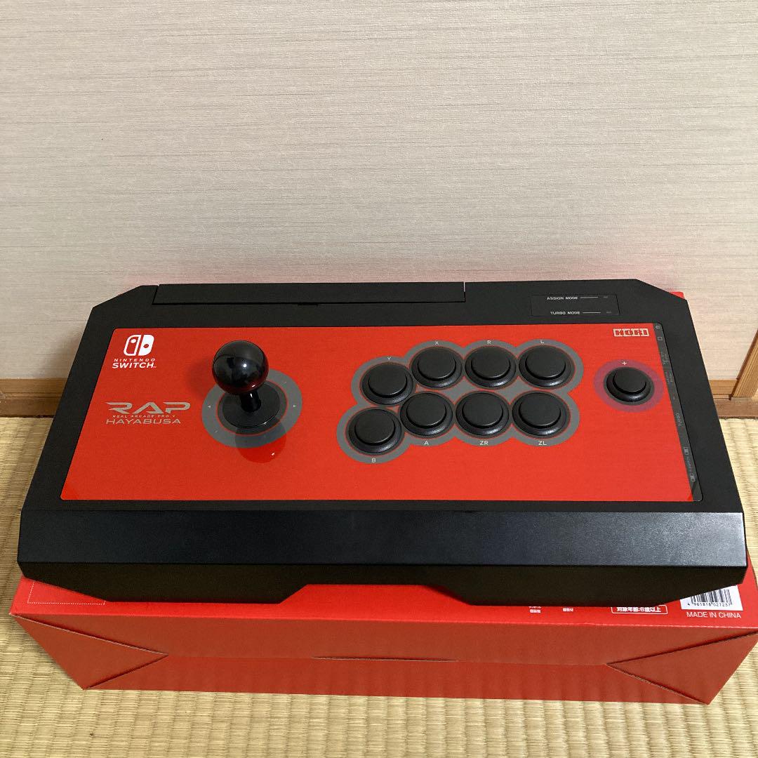 アケコンswitch HAYABUSA HORI NSW-006