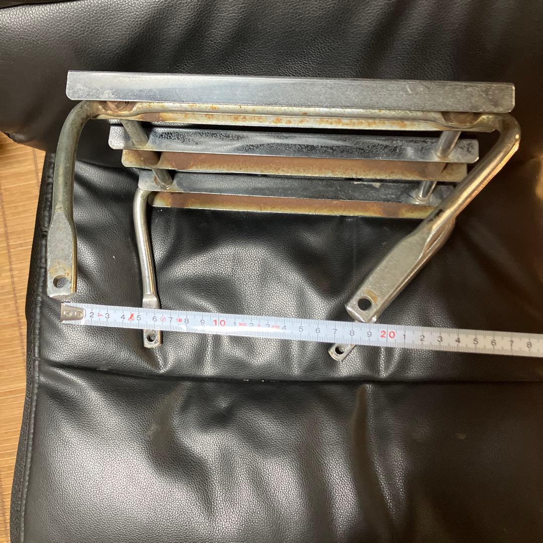 ハーレー ショベル FLH 純正 リア キャリア 1960年代 ビンテージ