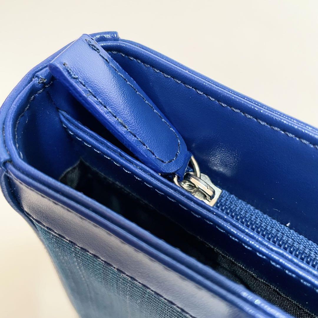 希少カラー◎TEAULE テアウル ホースヘア レザー ブルー