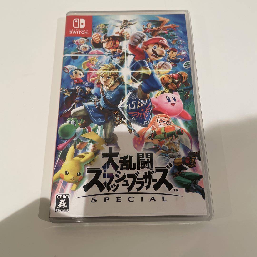 大乱闘スマッシュブラザーズ SPECIAL Nintendo Switch