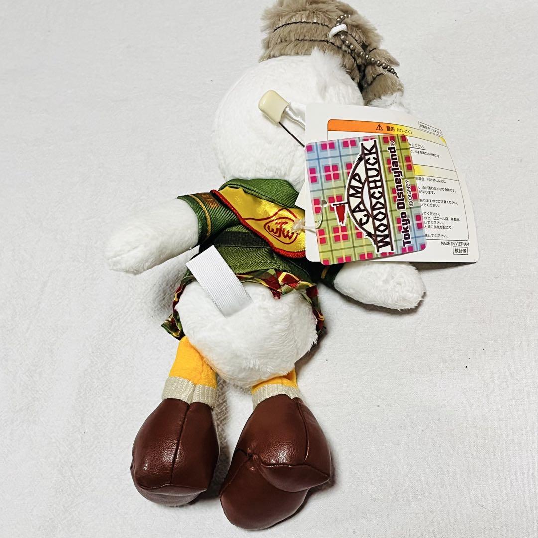 ディズニー　ぬいぐるみバッジ　ぬいば　ウッドチャック　ドナルド　デイジー ディズニー ウッドチャック ドナルド デイジー ぬいぐるみバッジ