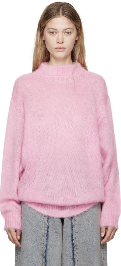 新品　 mm6 Maison ブラッシュド　ニットセーター