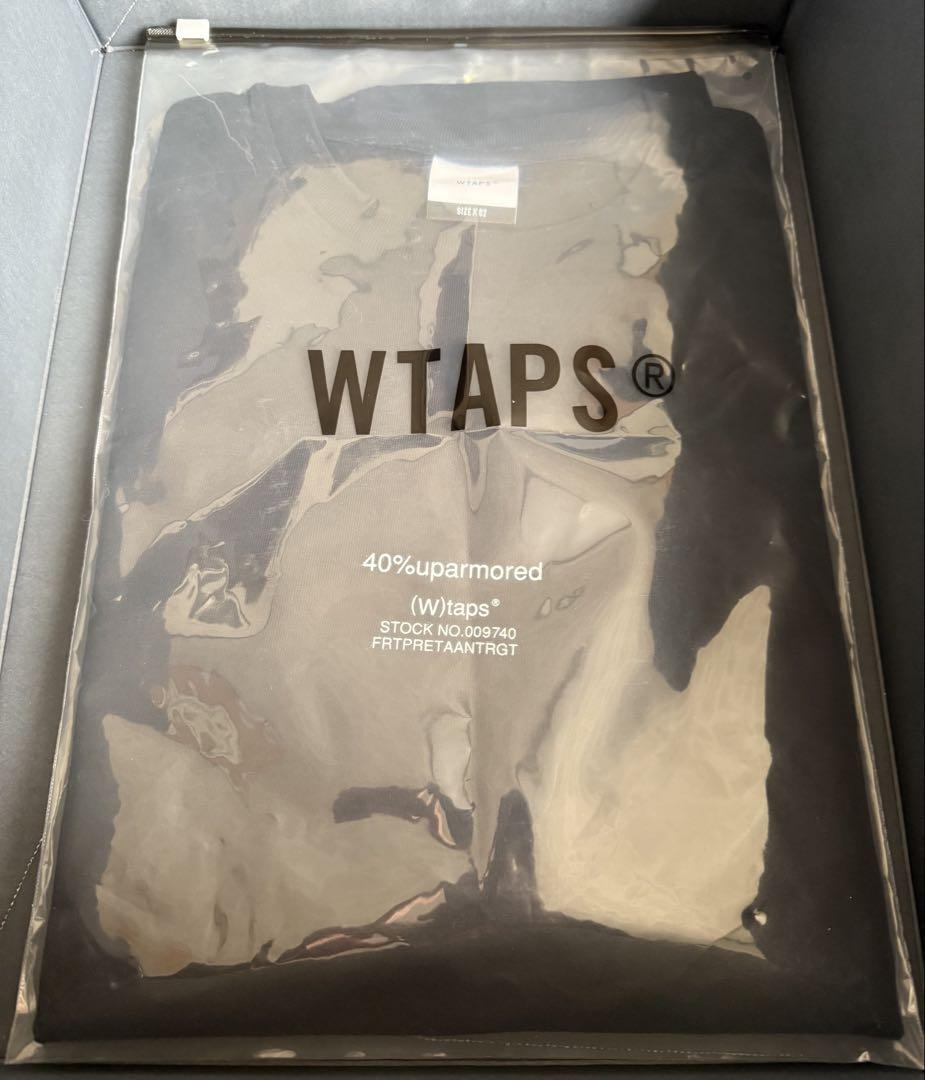 Wtaps 40PCT UPARMORED / LS 黒