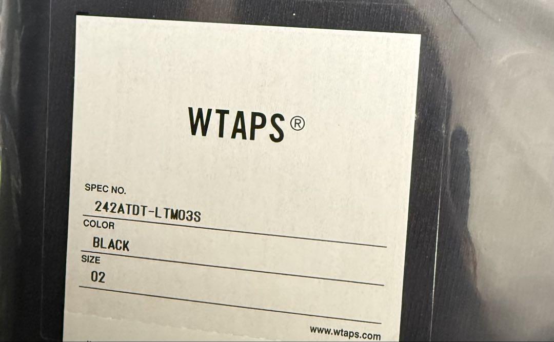 Wtaps 40PCT UPARMORED / LS 黒