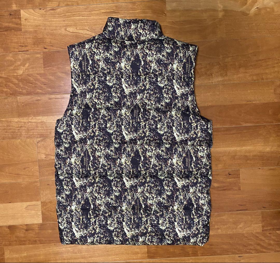 トップス NITRAID REAL WEED DOWN VEST