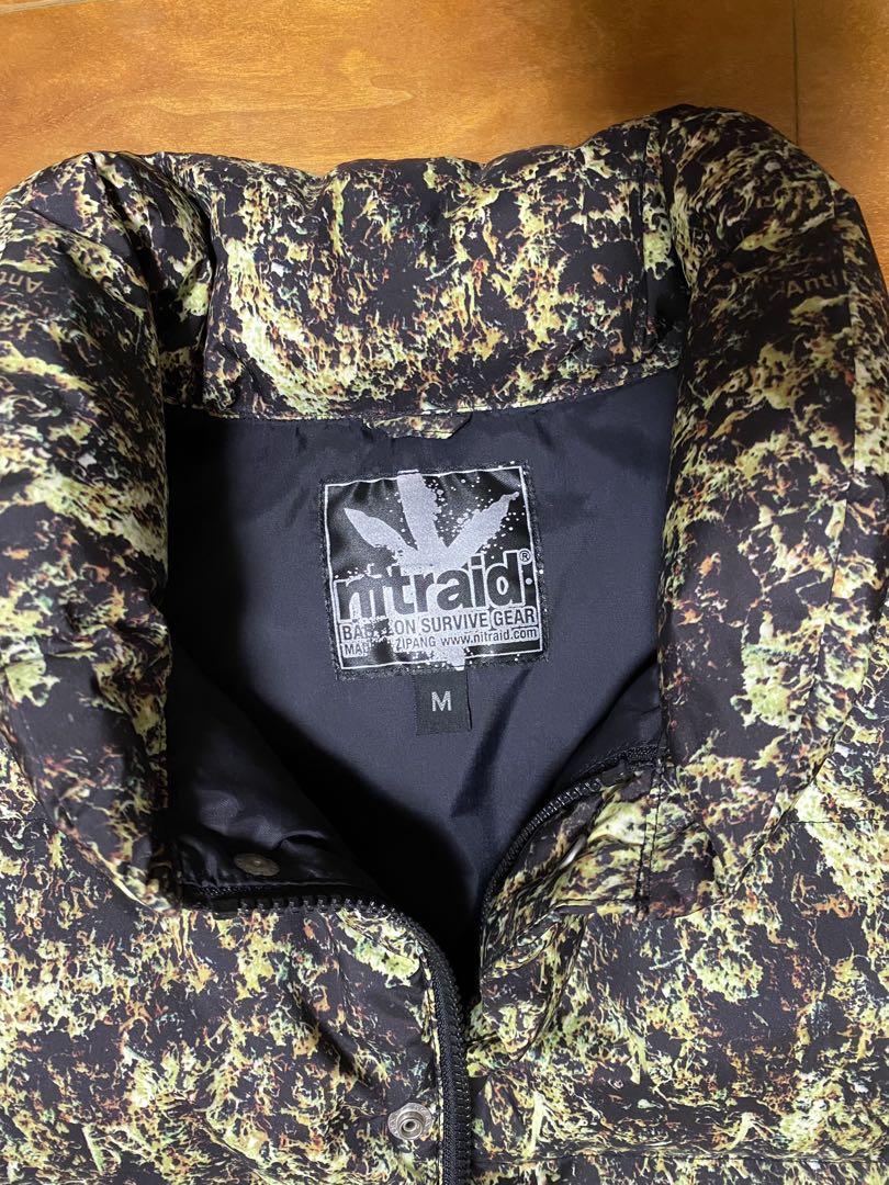 トップス NITRAID REAL WEED DOWN VEST