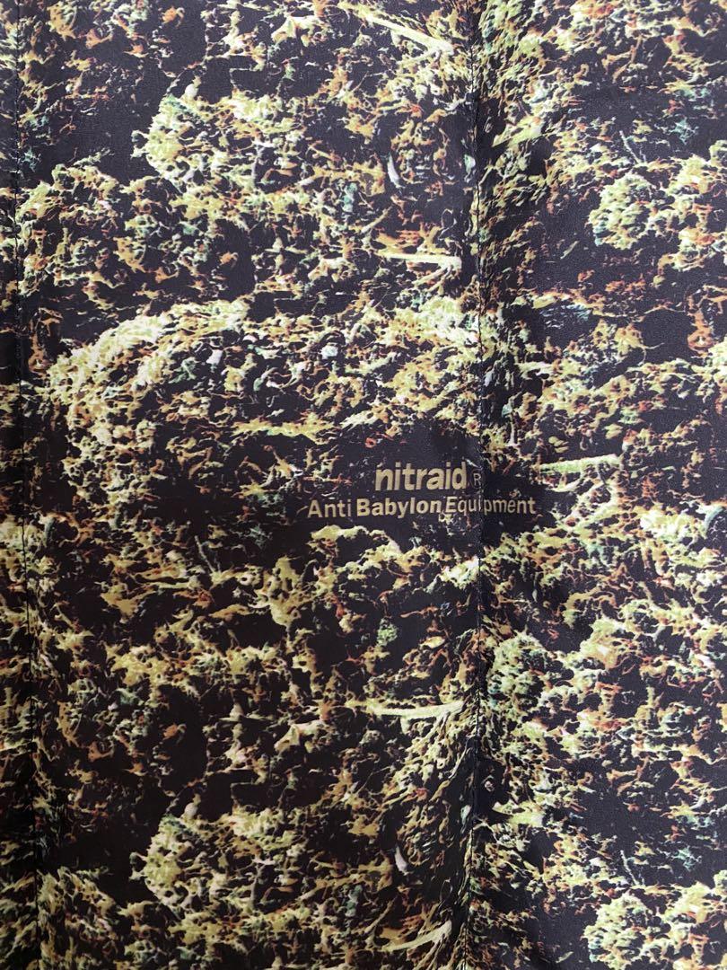 トップス NITRAID REAL WEED DOWN VEST