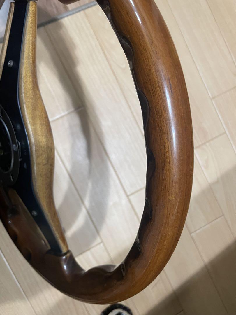 NARDI ナルディ GARA4 ガラ4  ウッド 365mm 当時物　廃盤品