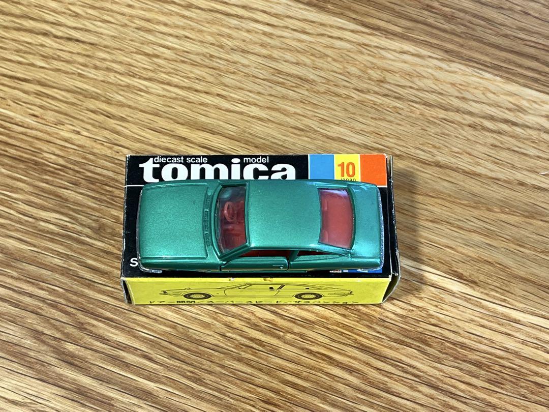 トミカ　117 クーペ 1800 XE COUPE No.10【日本製】黒箱