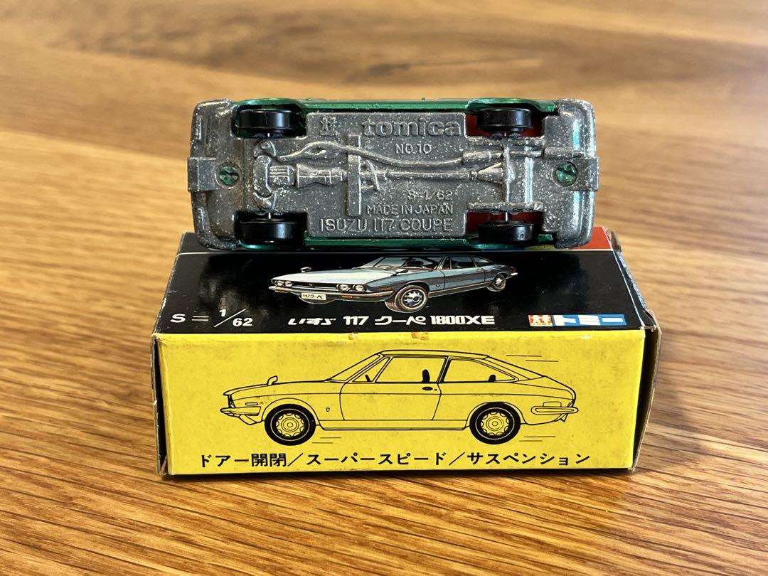 トミカ　117 クーペ 1800 XE COUPE No.10【日本製】黒箱
