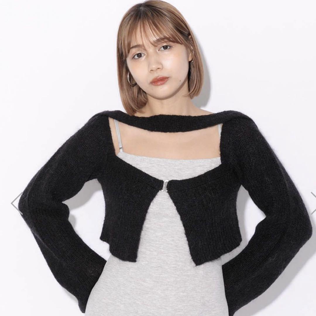 49%割引 超高品質 【未開封】melt the lady mohair cardigan 公式・特典付 【新品・ホワイト】melt the lady カーディガン カーディガン/ボレロ