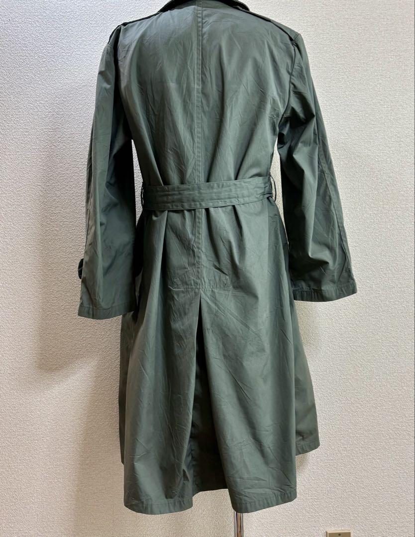 希少 米軍実物 60s 70s トレンチコート 38R L程度 1969年