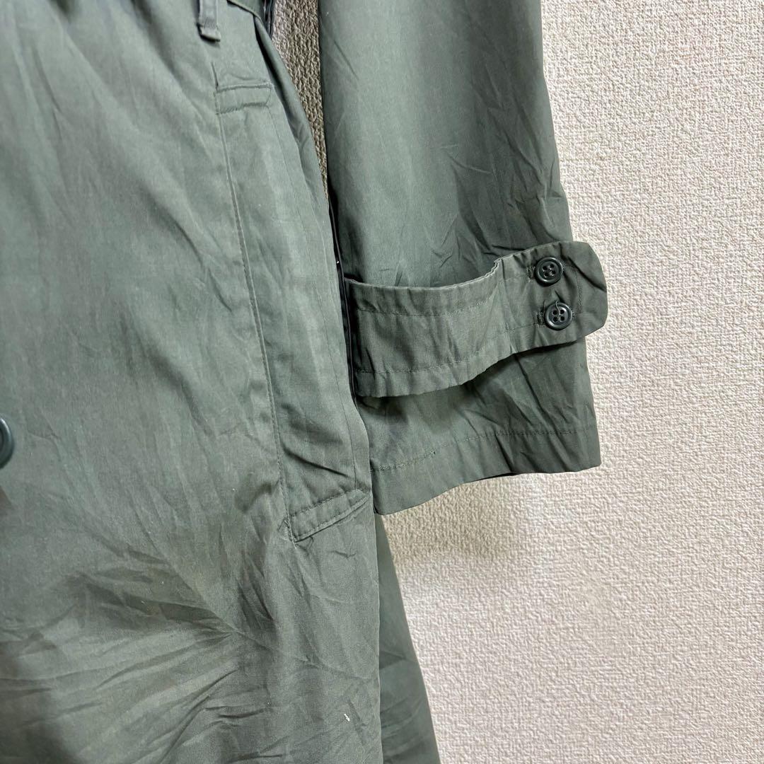 希少 米軍実物 60s 70s トレンチコート 38R L程度 1969年