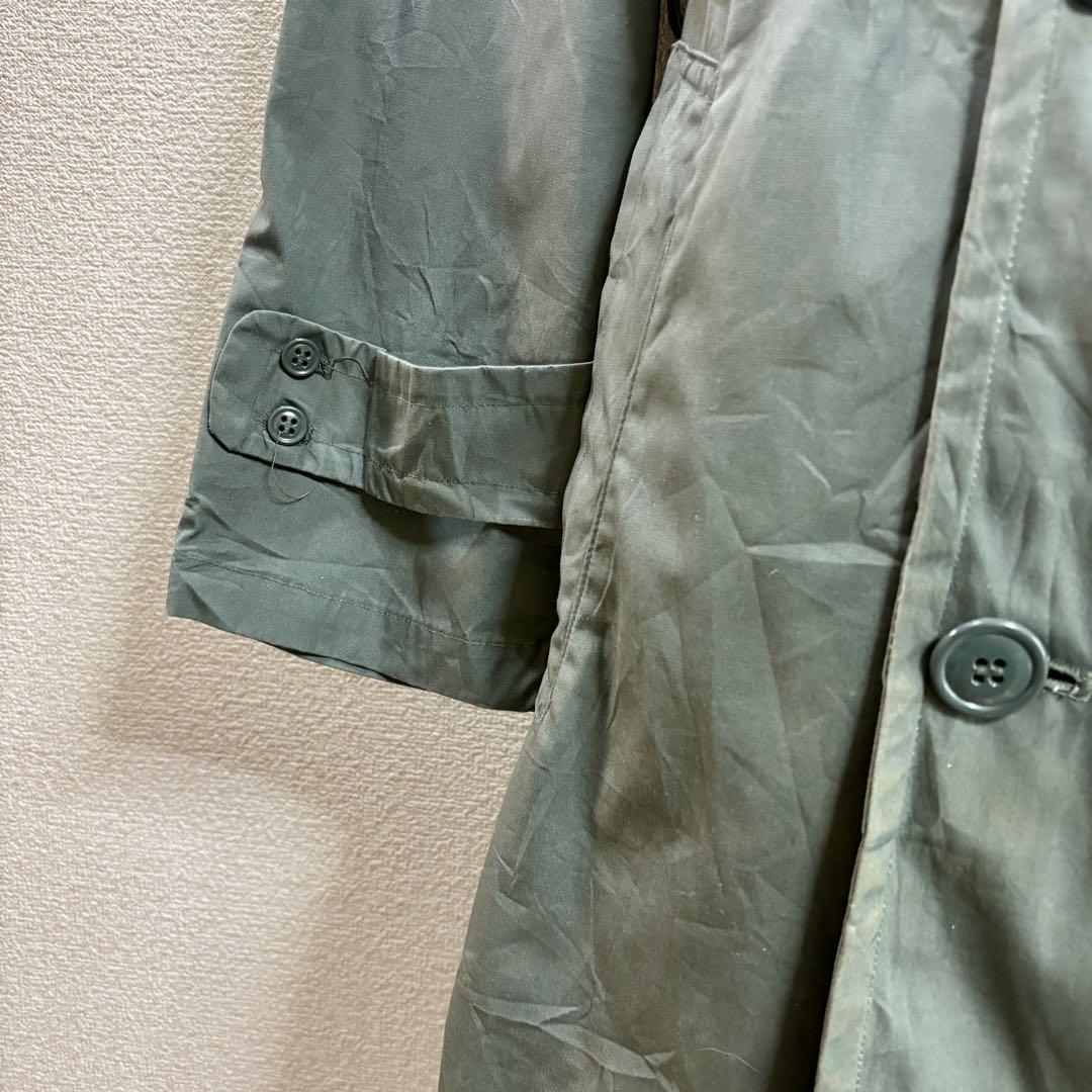 希少 米軍実物 60s 70s トレンチコート 38R L程度 1969年