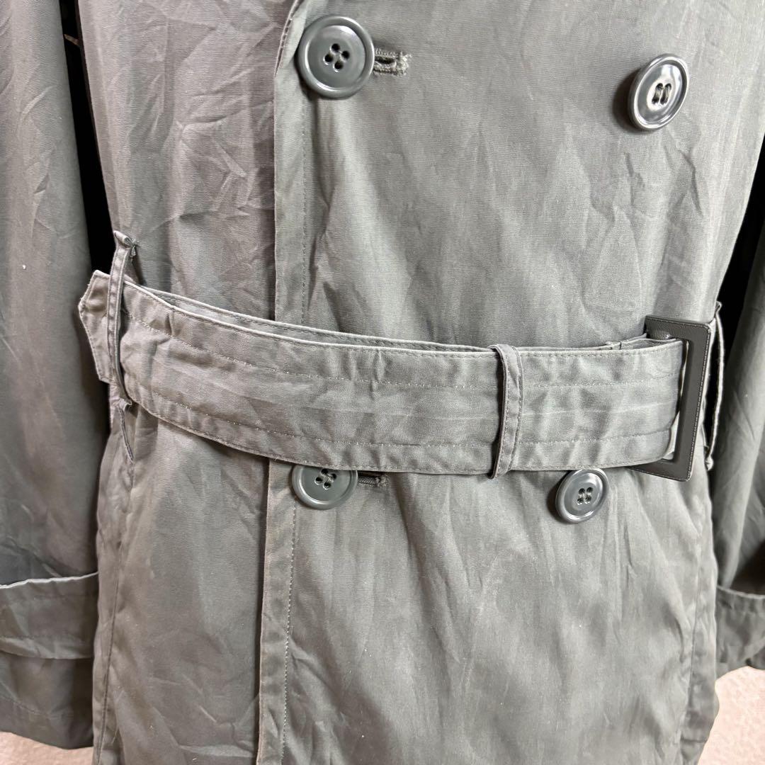 希少 米軍実物 60s 70s トレンチコート 38R L程度 1969年