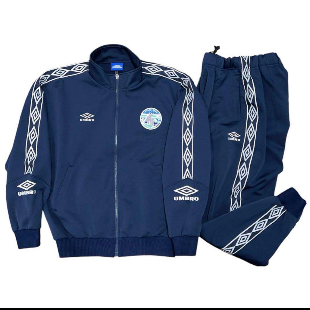 90s' UMBRO アンブロ ジャージ トラック ジャケット | BANCA