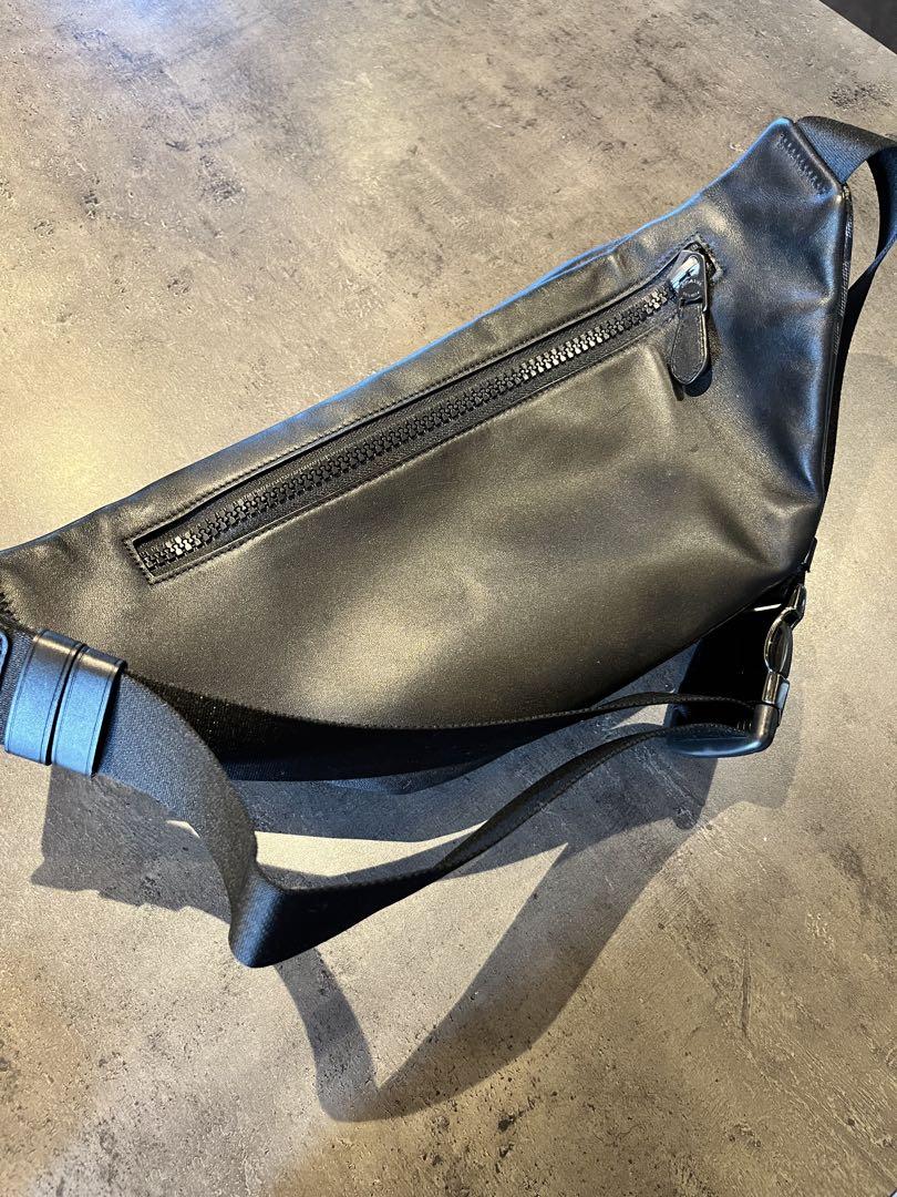 Lutfilkhakim【美品】COACH ボディバッグ ブラウン レザー コーチ ボディバッグ ショルダー レザー ブラウン メンズ