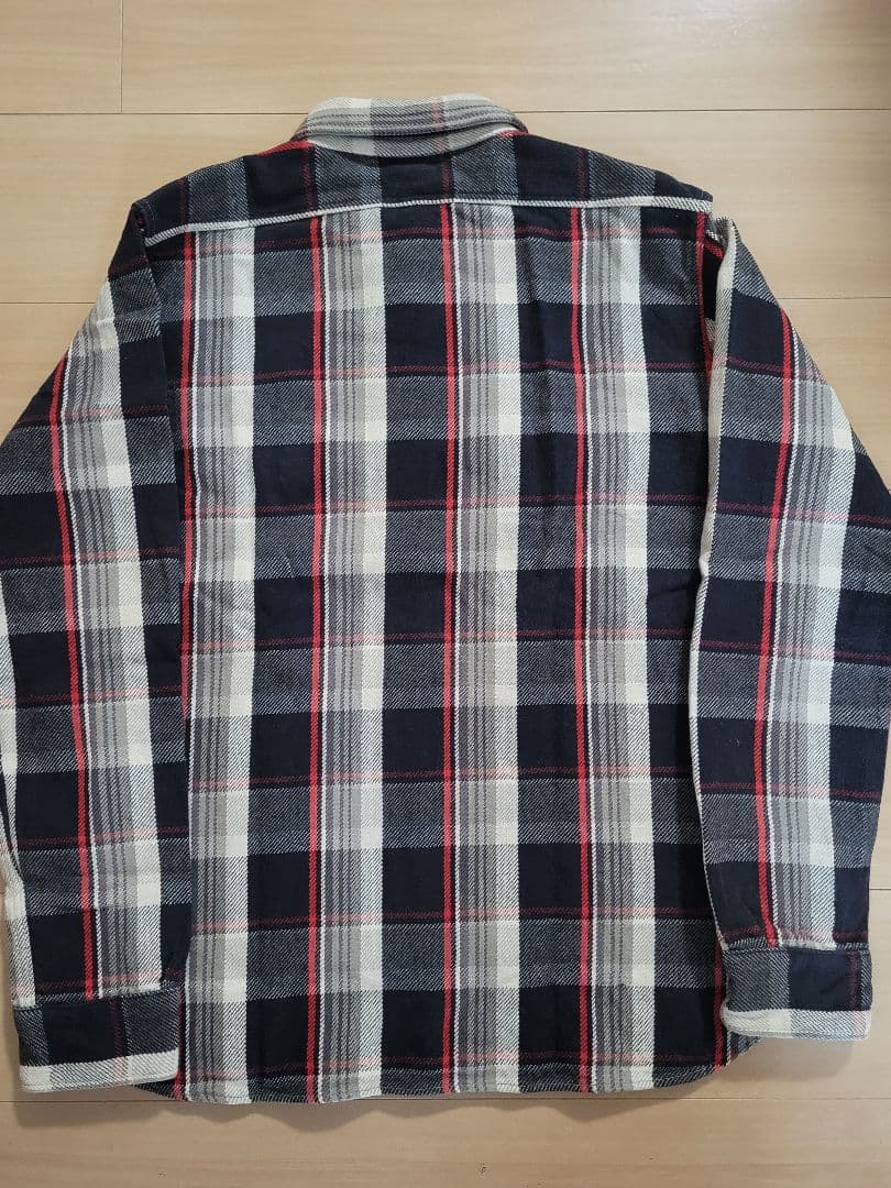 品質が完璧、値段が激安! ウエアハウス 3104 フランネルシャツ 17-17 1 2XL LL WAREHOUSE