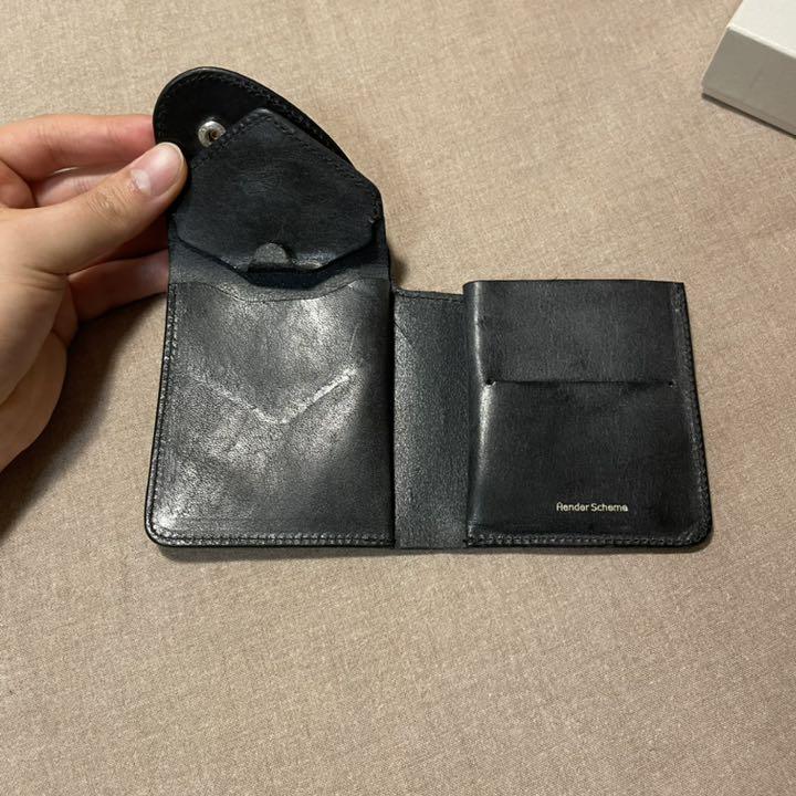 ルカリ hender エンダースキーマ 財布 6T0MK-m83586582422 scheme wallet もありとて