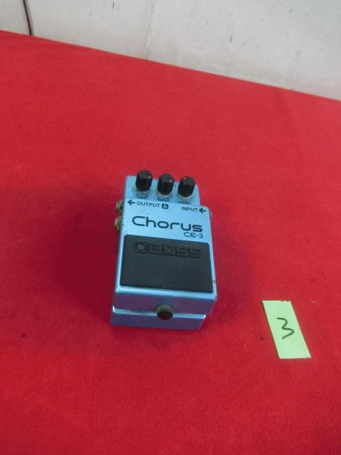 3：BOSS　Chorus CE-3 ギターエフェクター　ジャンク