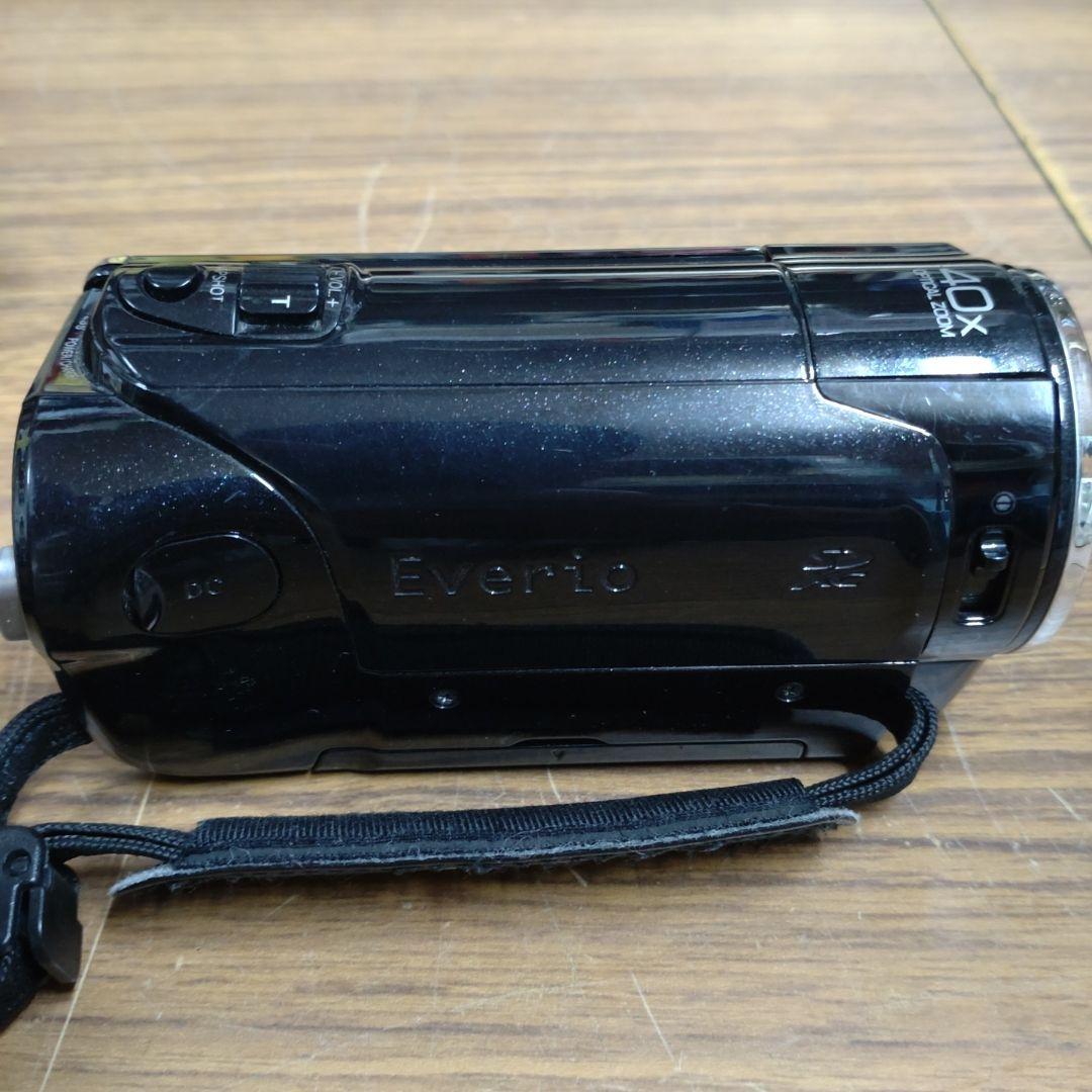 ジャンク】 早い者勝ちJVC Everio HDビデオカメラ 40倍ズーム