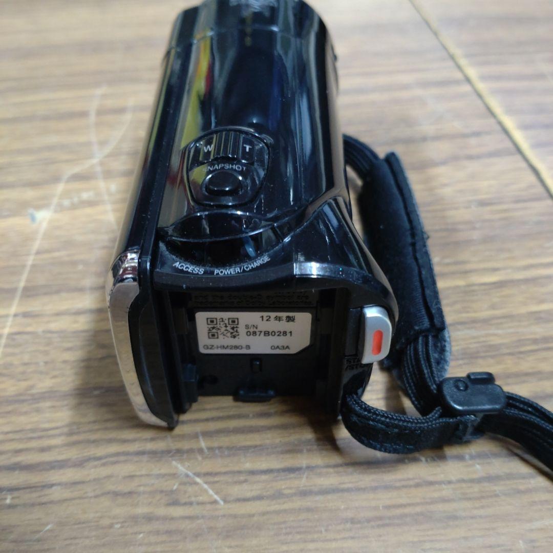 JVC ビデオカメラ オレンジ 40倍光学ズーム ジャンク JVC ビデオカメラ オレンジ 40倍光学ズーム ジャンク