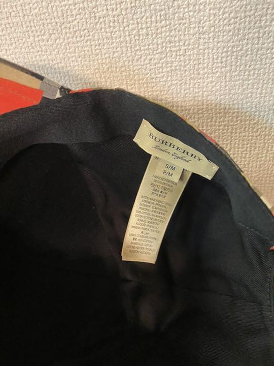 Burberry グラフティベースボールキャップ 【西島隆弘】 - メルカリ