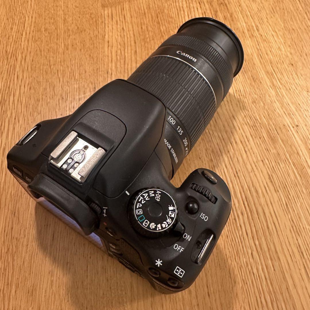 Canon EOS Kiss x4 ダブルレンズ レンズ 一眼 デジカメ