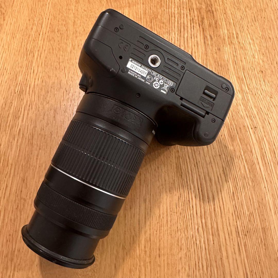 Canon EOS Kiss x4 ダブルレンズ レンズ 一眼 デジカメ