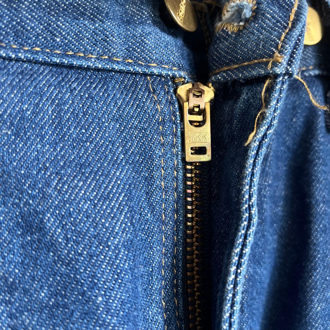 【美品】カーハート　デニムペインターパンツ　ダブルニー