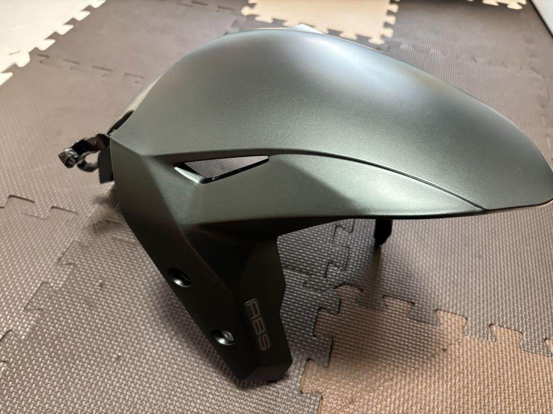 zx4r フロントフェンダー 純正品 ZX4R SE 2025 カウル - メルカリ