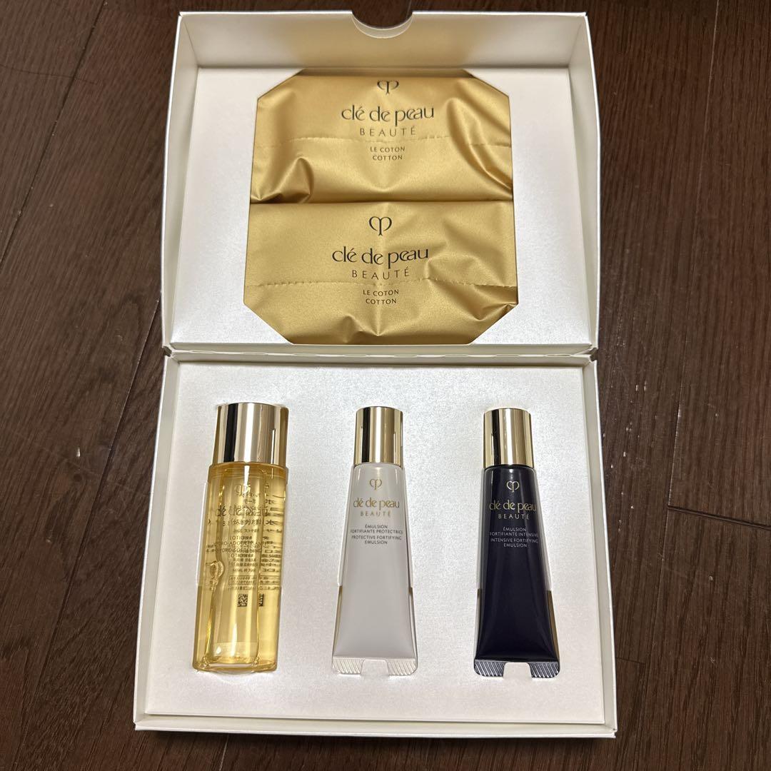 clé de peau BEAUTÉ スキンケアセット 2点