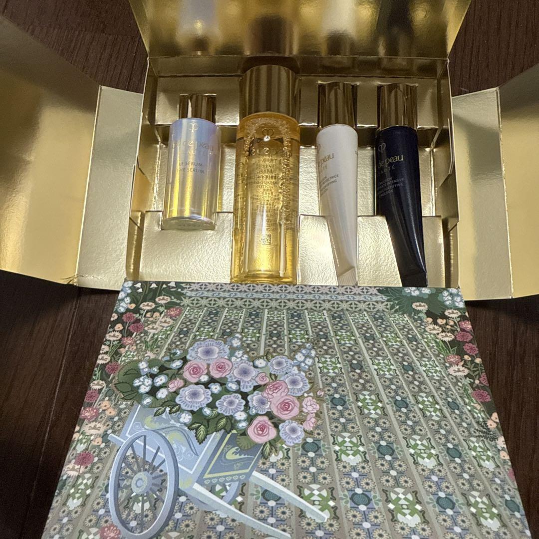 clé de peau BEAUTÉ スキンケアセット 2点
