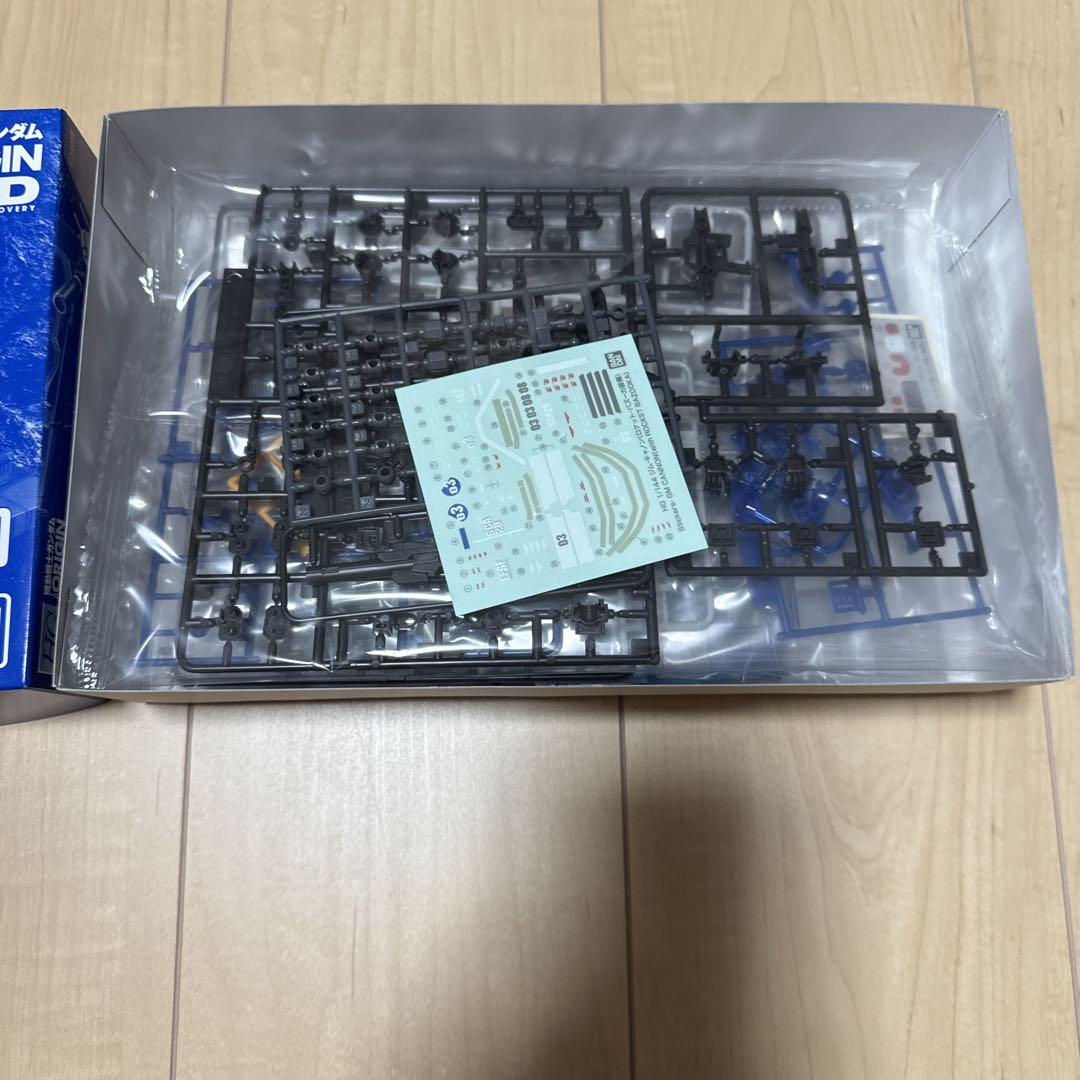 HG ジムキャノン　ロケットバズーカ装備