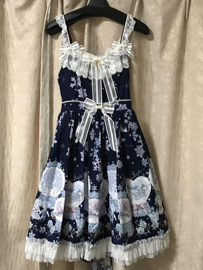 公式限定 福袋 - 公式通販オンラインショップ BABY 雪の女王〜スノードームに秘めた「永遠」のカケラ〜柄 ワンピース