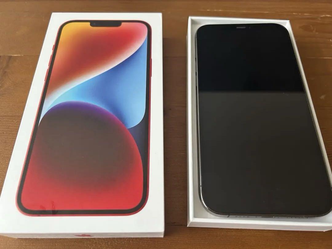 iPhone 12 pro max/128GB ※GUCCIスマホケース付き