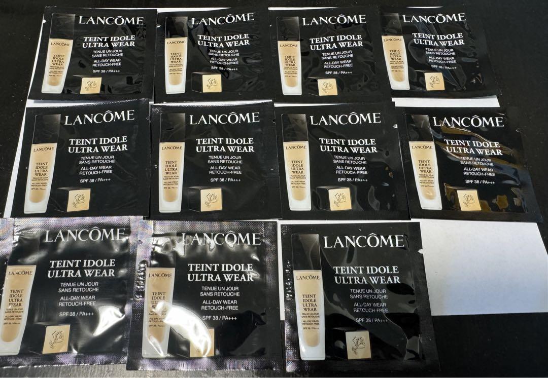 ランコムファンデーション1ml*11点
