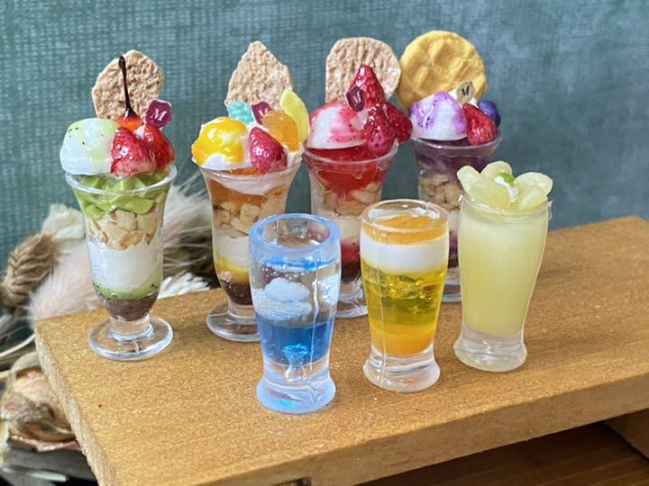 激安、お得 オーダーメニュー ミニチュアスイーツ ハンドメイド 