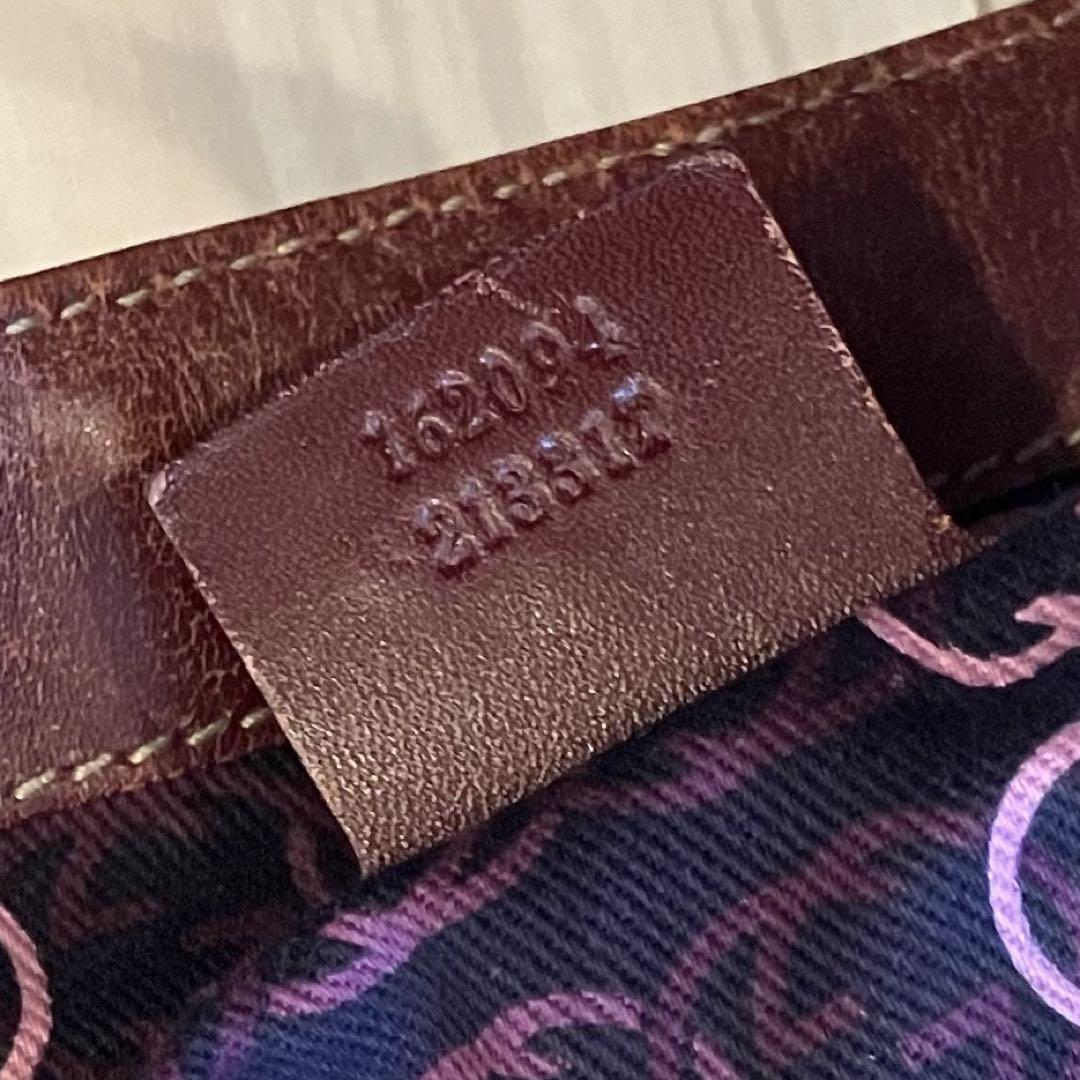 GUCCI グッチ ニューブリット ダブルG シェリーライン　ショルダーバック