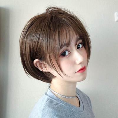 ボブダークブラウン　ウイッグ