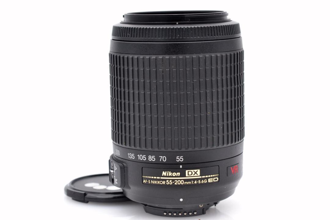 Nikon DX AF-S NIKKOR 55-200mm 4-5.6G VR