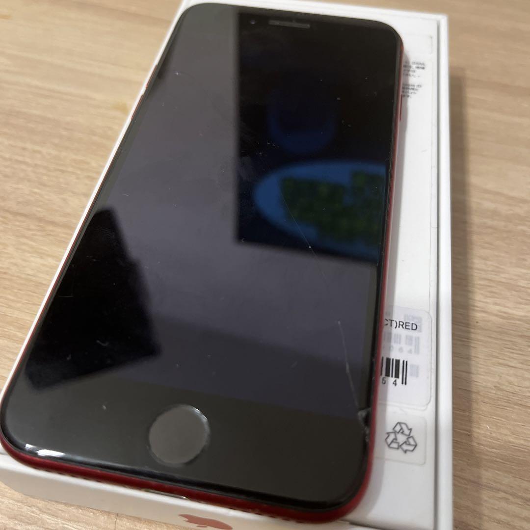 Apple iPhone SE 第3世代 128GB PRODUCT(RED)