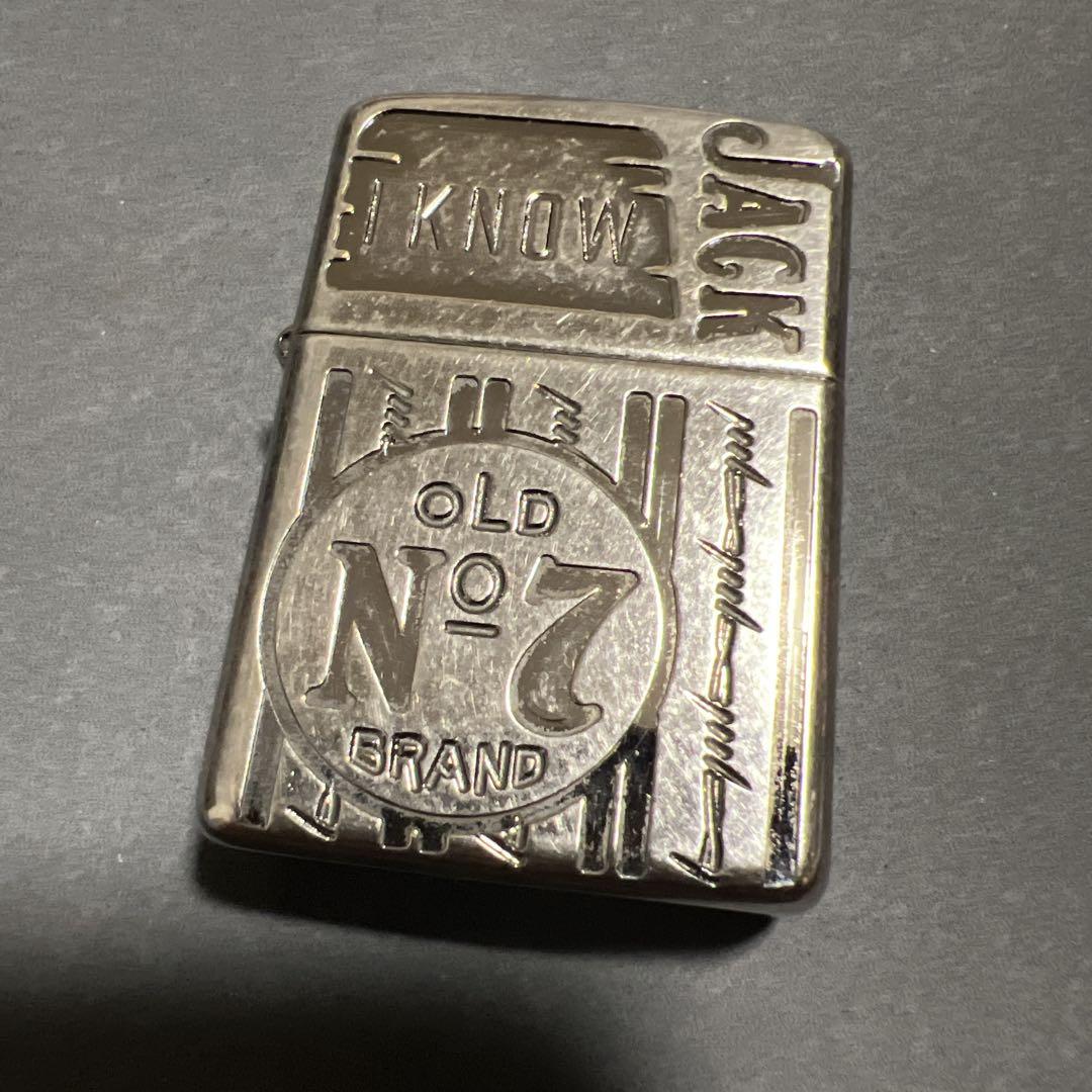 ジャックダニエル アーマーZIPPO 2007年