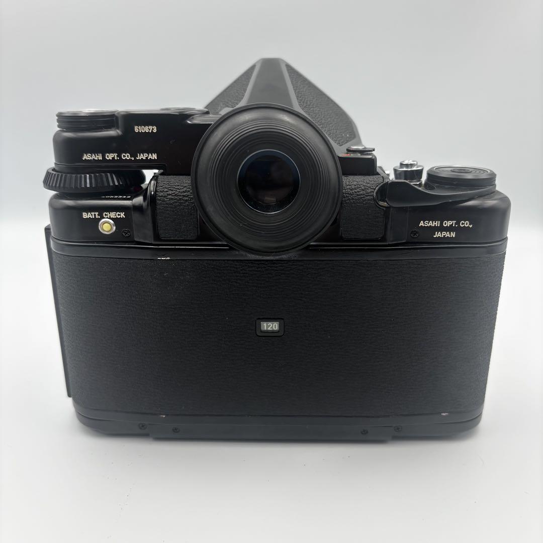ASAHI PENTAX 6x7 中判フィルムカメラ ジャンク