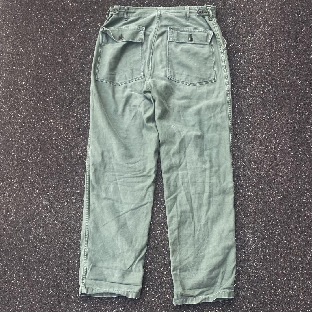 US.ARMY 50s ベイカーパンツサイドアジャスター米軍