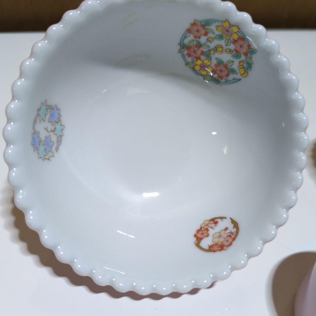 深川製磁　ひめ丸紋シリーズ