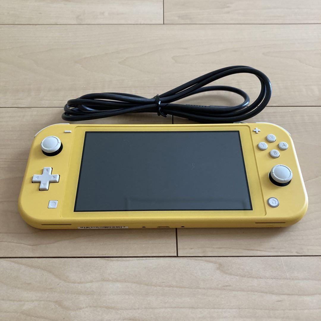 ☆本体美品☆Nintendo Switch Lite イエロー 本体 Amazon.co.jp: Nintendo Switch Lite イエロー : ゲーム